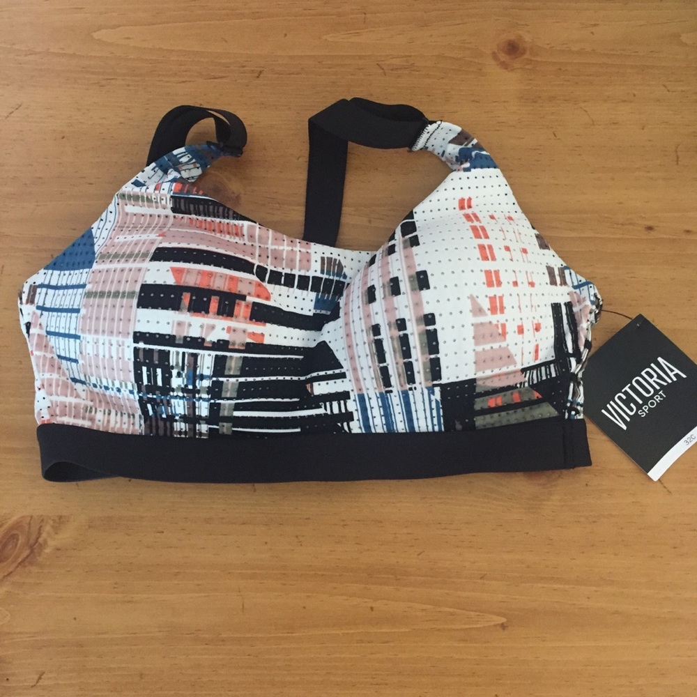 Victoria Secret Sports Bra - printed
